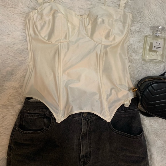 Sold!🤎Vintage Bustier - Picture 2 of 6